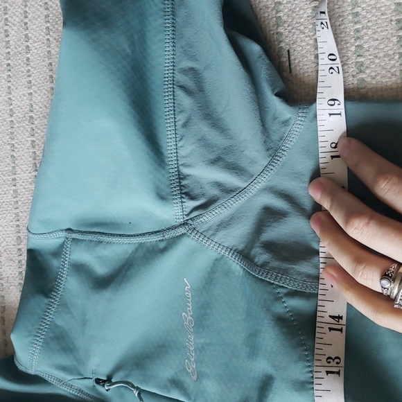 Eddie Bauer First Ascent Softshell Jacket Women's teal green small - Picture 9 of 13